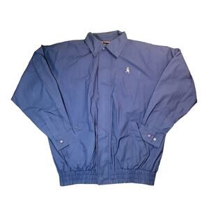 Vintage Johnnie Walker Red Label Light Jacket XL Embroidered Logo 90s GVC